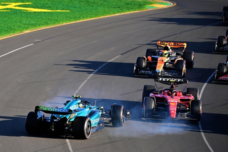 Егор Оруджев — о Гран-при Австралии Формулы-1