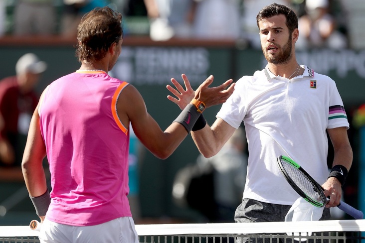 Хачанов — Надаль: прогноз на матч Australian Open