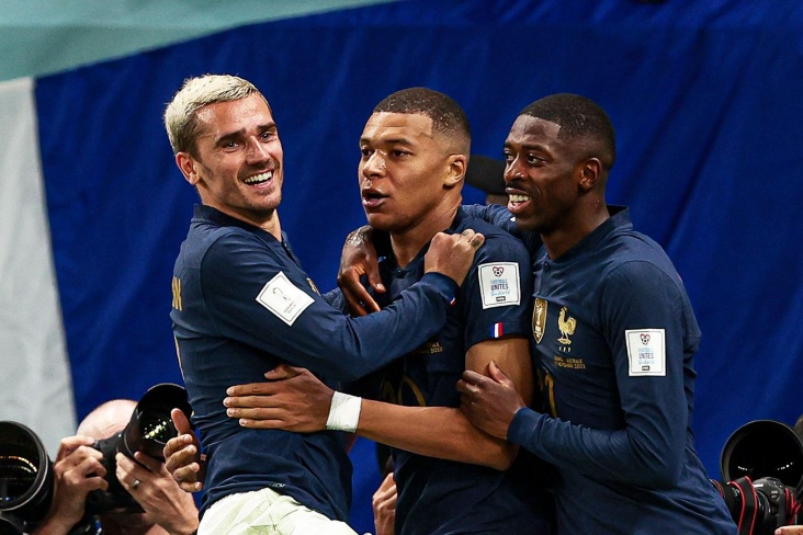 Сборная Франции выиграет чемпионат мира-2026