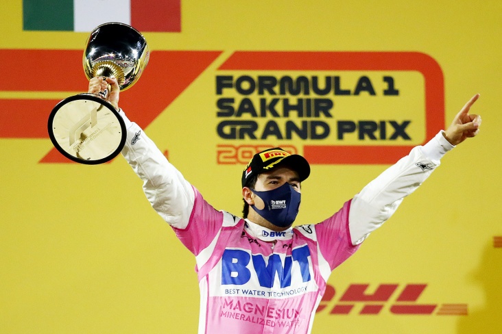 СМИ — о Гран-при Сахира Формулы-1