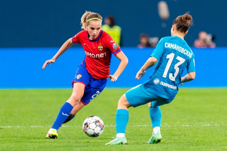Что интересного в женском футболе России