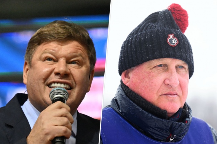 Дмитрий Губерниев и Юрий Бородавко