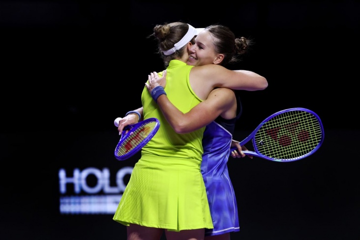 Кудерметова и Мертенс снова в финале Итогового!