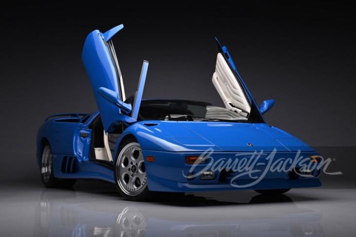 Lamborghini Diablo, принадлежавшая Дональду Трампу