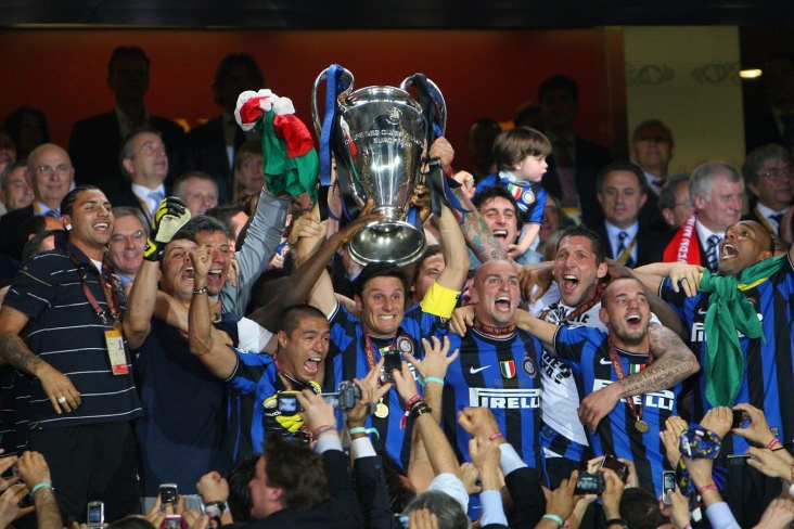 В 2010 году «Интер» выиграл Лигу чемпионов