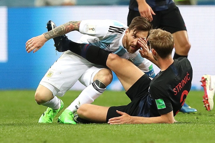 Как Аргентина проиграла Хорватии на ЧМ-2018
