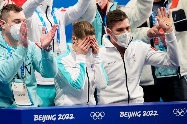 Ответ российской фигуристки на Олимпиаде