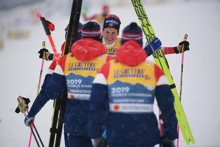 Сборная Норвегии по лыжным гонкам