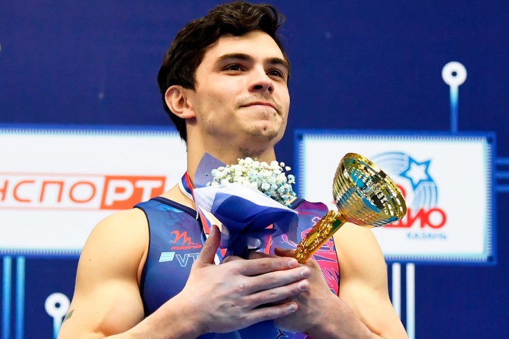 Артур Далалоян завоевал золото чемпионата России