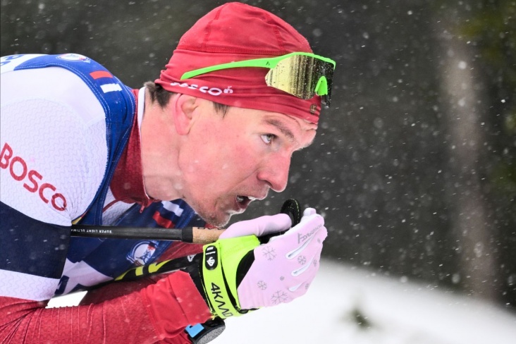 Большунов «проспал» стартовый сигнал