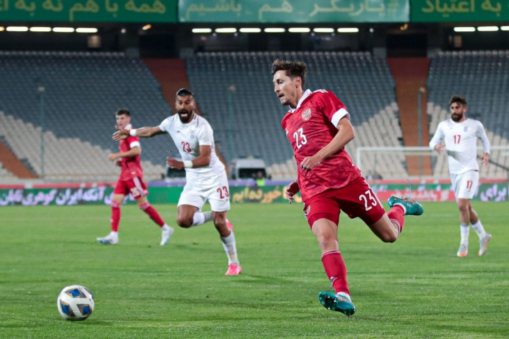 Иран — Россия — 1:1, обзор товарищеского матча