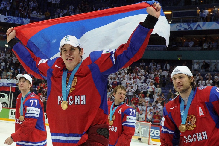 Как Россия стала чемпионом мира в 2012 году