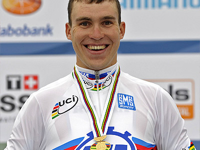 Чемпион мира Антон Воробьёв