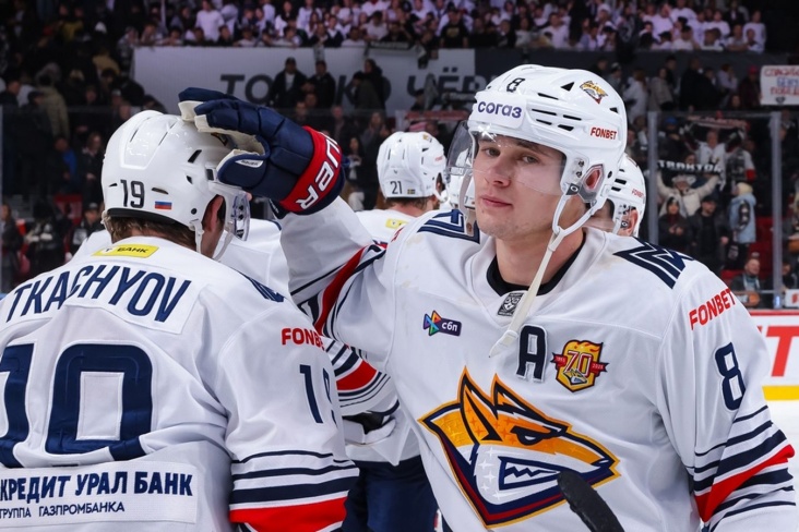 «Металлург» дожал «Автомобилист» в результативной игре — 5:4