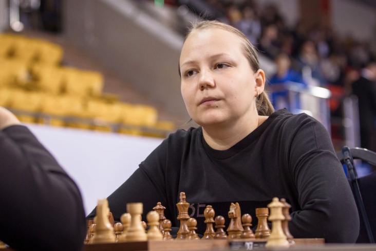 Шахматистка Гунина — о решающей партии в жизни