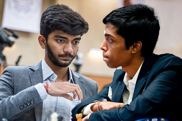 Шахматисты из Индии обыгрывают всех подряд
