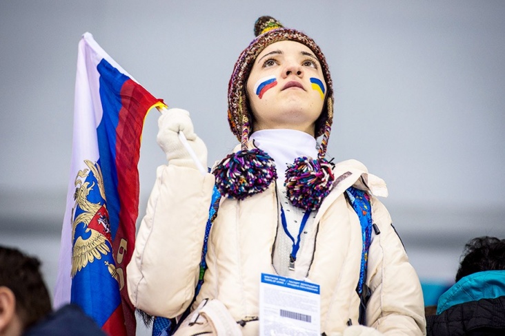 Украинские спортсмены не будут выступать в России