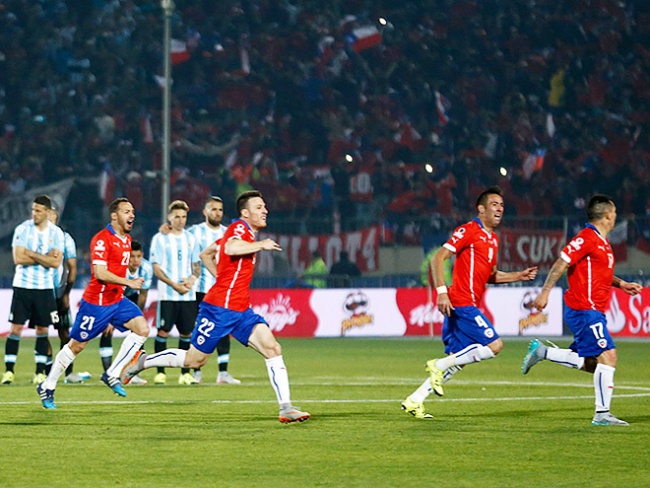 Чили – Аргентина. Обзор матча – 0:0 (5:4)