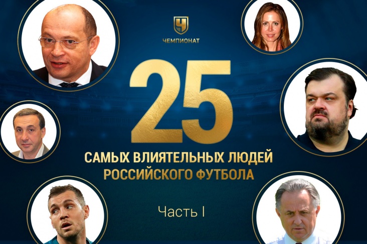 Рейтинг самых влиятельных людей российского футбол