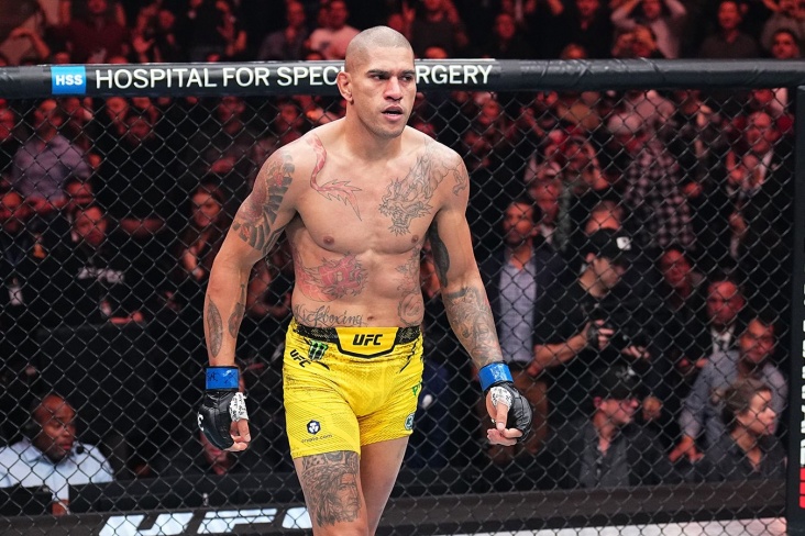 Алекс Перейра — Джамал Хилл: прогноз на бой UFC