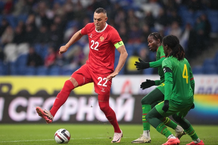 Что Карпин и Дзюба сказали после матча с Гренадой