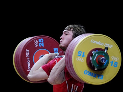 Серебряный призёр Олимпиады в Лондоне Апти Аухадов
