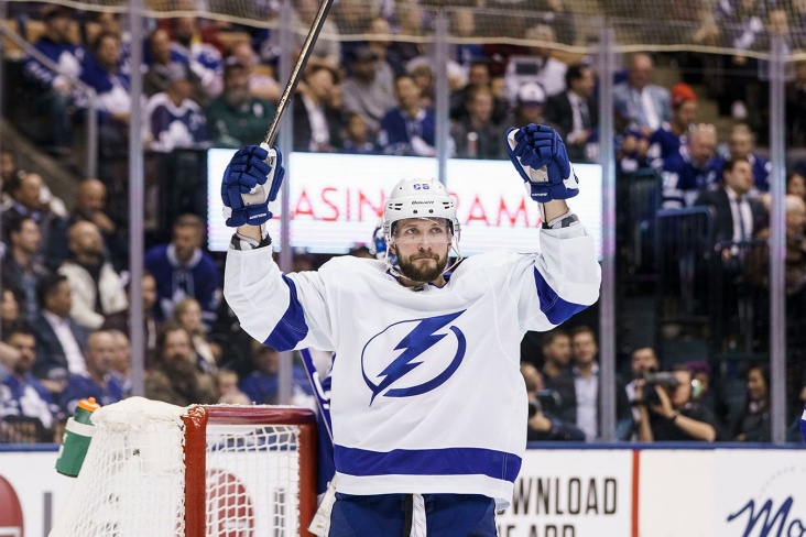 Хет-трик передач Кучерова помог «Тампе» победить «Рейнджерс»