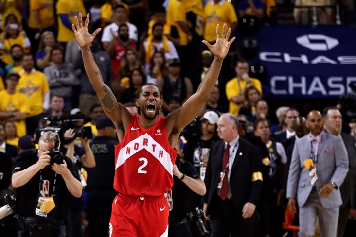 «Торонто Рэпторс» выиграл НБА сезона 2018/19