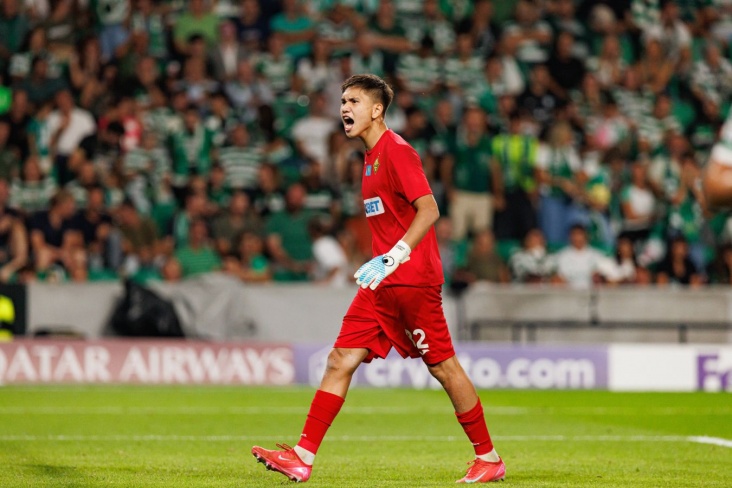 Отчёт «Спортинг» — «Кайрат» — 4:1