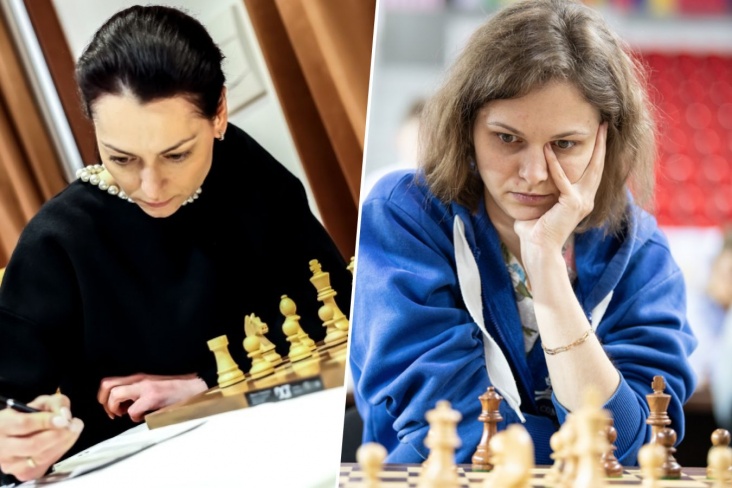 Россия столкнулась с Украиной за шахматной доской