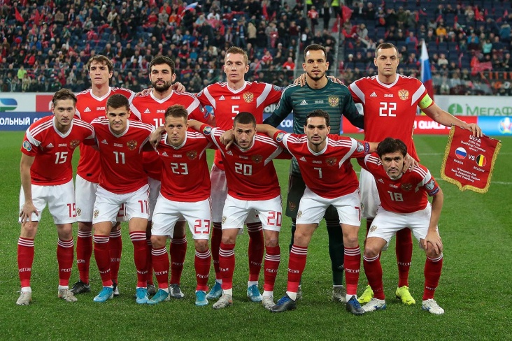 Матч сборной России с Молдавией пройдёт без зрител