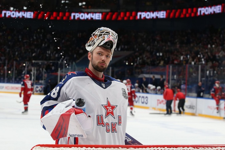 Российский хоккеист Федотов задержан военкоматом