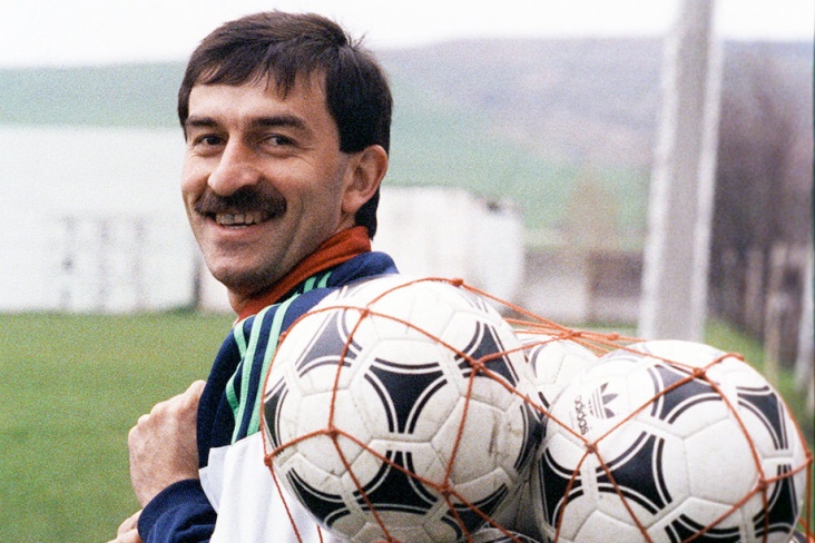 Станислав Черчесов, сборная России по футболу