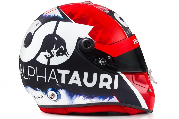 Квят показал шлем на сезон-2020 Формулы-1