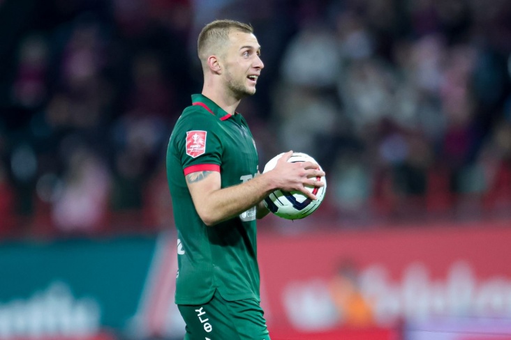 Переговоры о новом контракте Баринова с «Локомотивом» сорвались