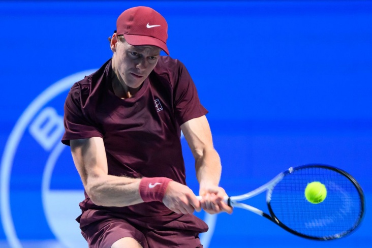 Синнер – победитель «Мастерса» в Париже