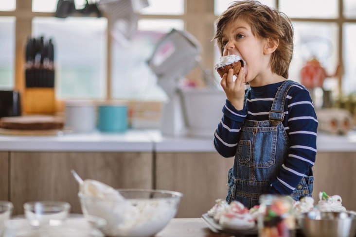 Вредные пищевые привычки родом из детства