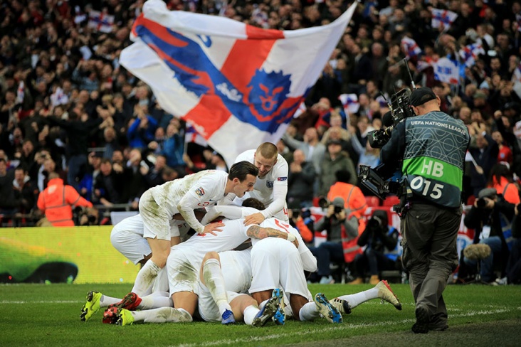 Англия – Хорватия – 2:1