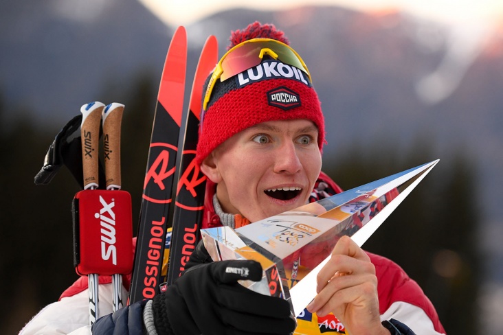 Лыжник Большунов не станет спортсменом года