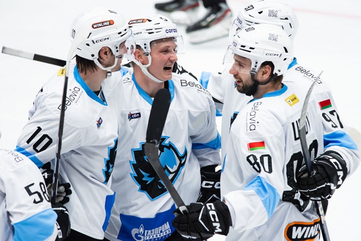 Результаты матчей КХЛ 2 декабря 2025 года