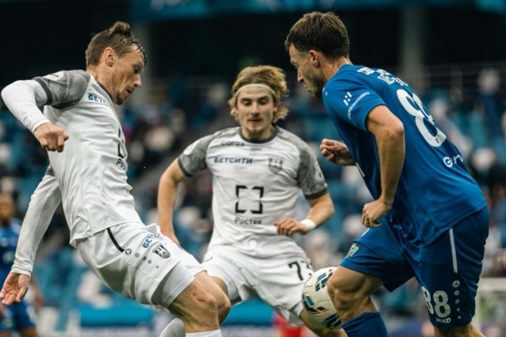«Балтика» в большинстве победила «Ахмат» и поднялась на 4-е место в РПЛ