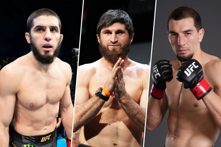 Дагестанские бойцы в UFC