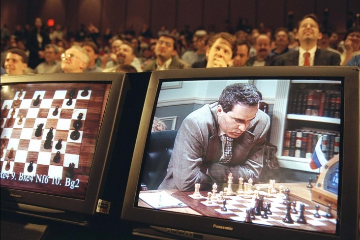 Почему Каспаров в 1997 году проиграл Deep Blue.