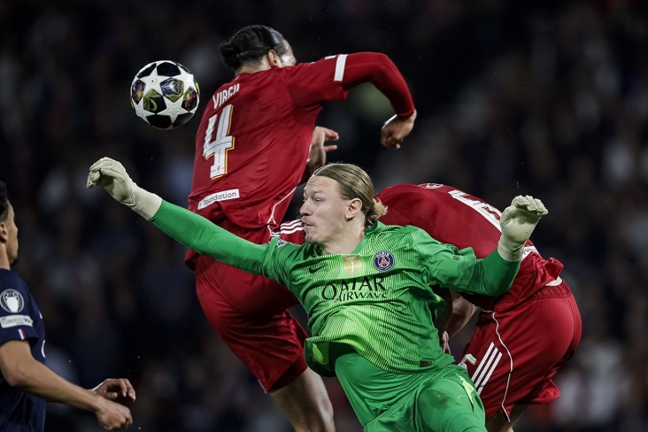 Отчёт «ПСЖ» — «Ливерпуль» — 2:0