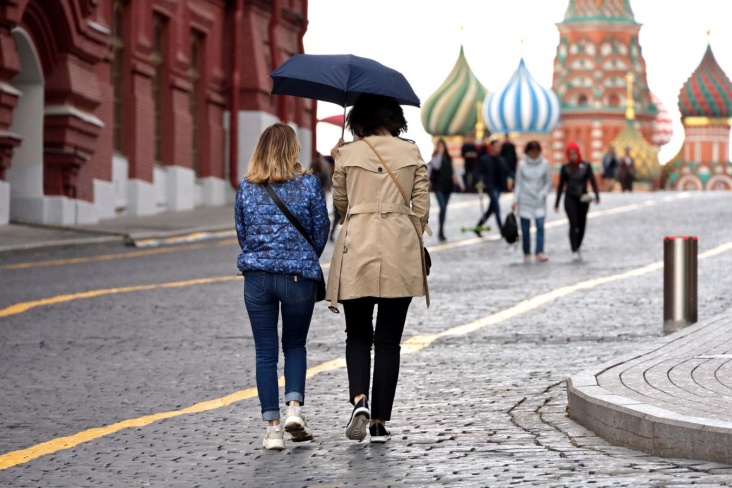 В Москве прогнозируются температурные перепады