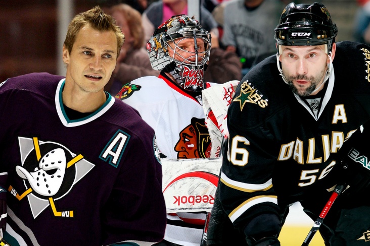 Самые дорогие русские звёзды НХЛ 2000-х