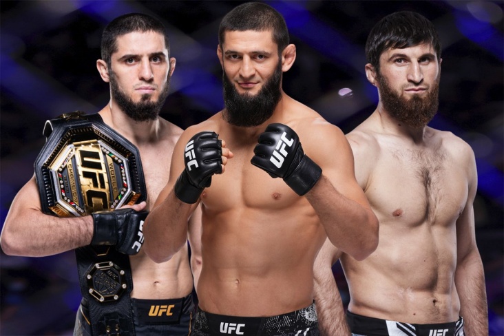 Ислам Махачев — Алекс Волкановски 2 UFC 294