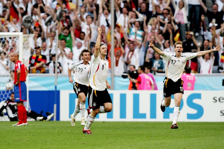 Матч Германии и Коста-Рики на ЧМ-2006