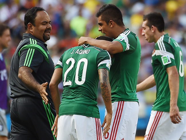 ЧМ-2014. Нидерланды – Мексика – 1:2