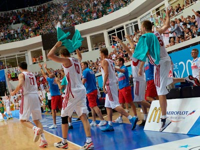 Мужская сборная России по баскетболу